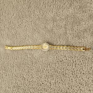 New Elgin Gold Tone Women's Wristwatch